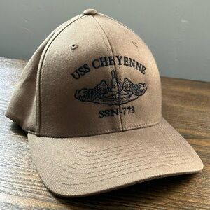 USS CHEYENNE (SSN 773) FlexFit ball cap